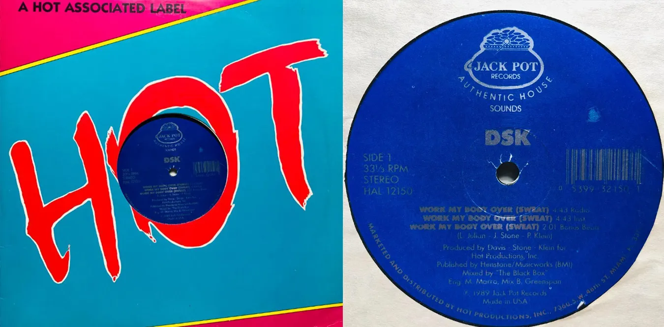 DSK – Work My Body Over (Sweat)